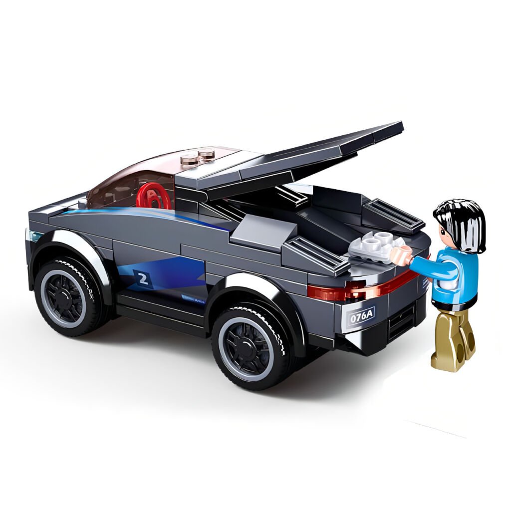 Jeu de Construction – Pick-up Électrique – Sluban