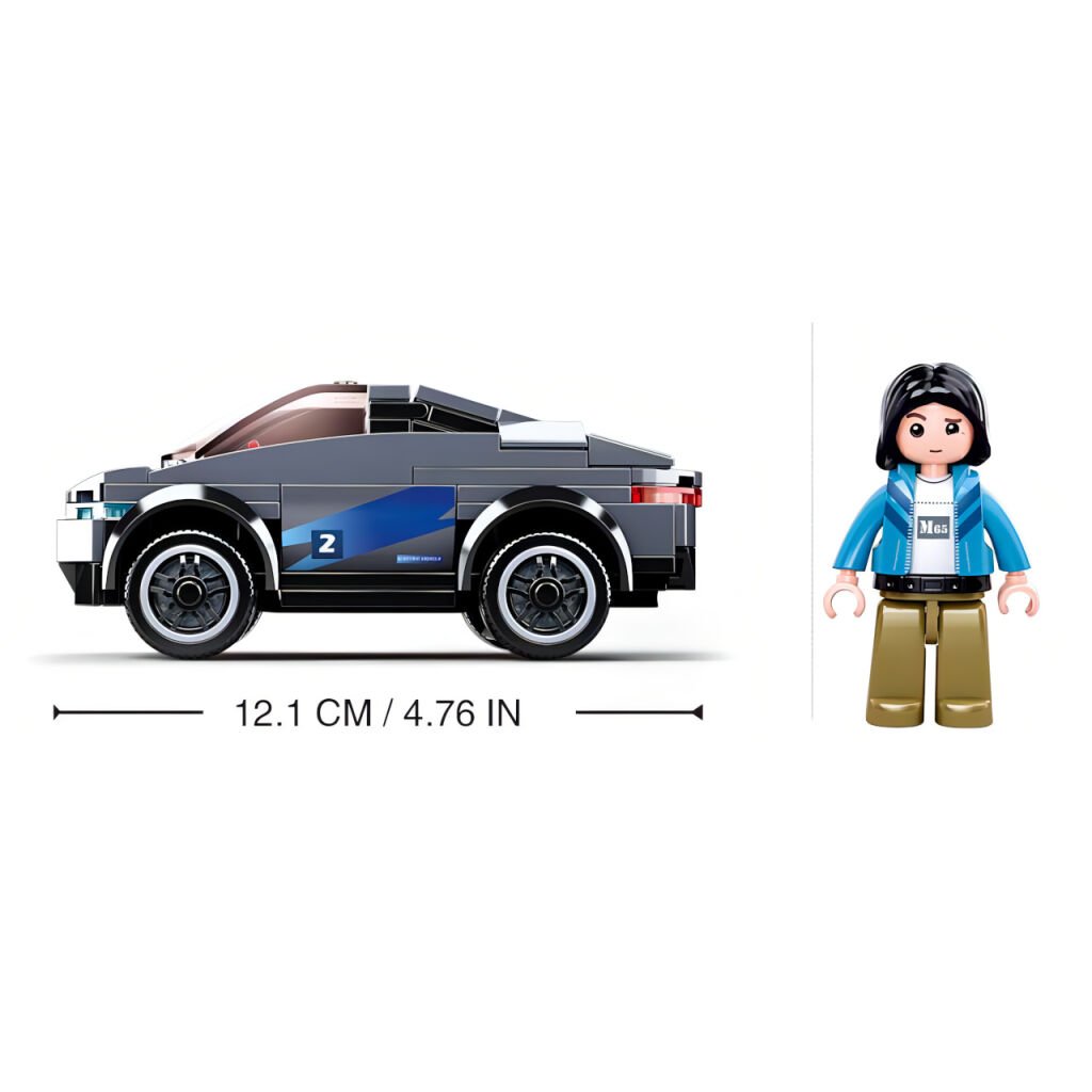 Jeu de Construction – Pick-up Électrique – Sluban