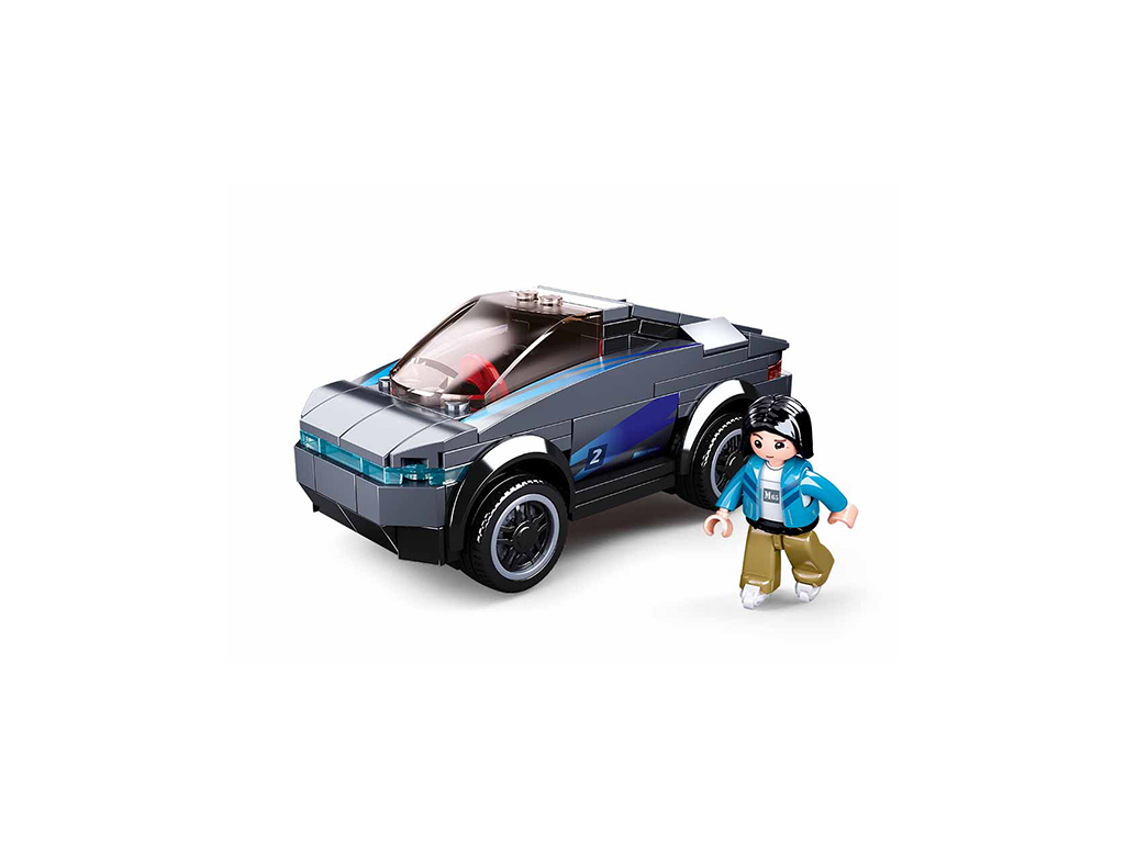 Jeu de Construction – Pick-up Électrique – Sluban