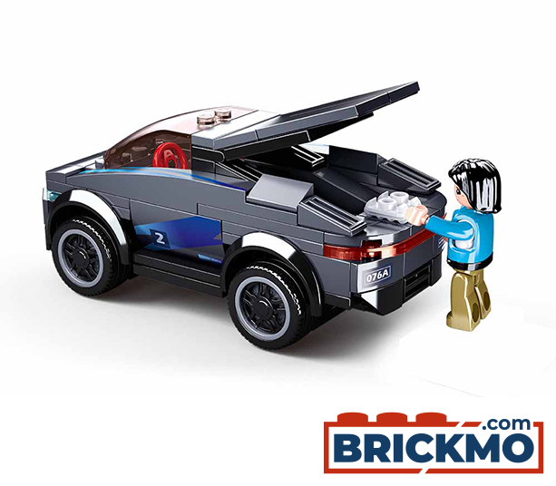 Jeu de Construction – Pick-up Électrique – Sluban