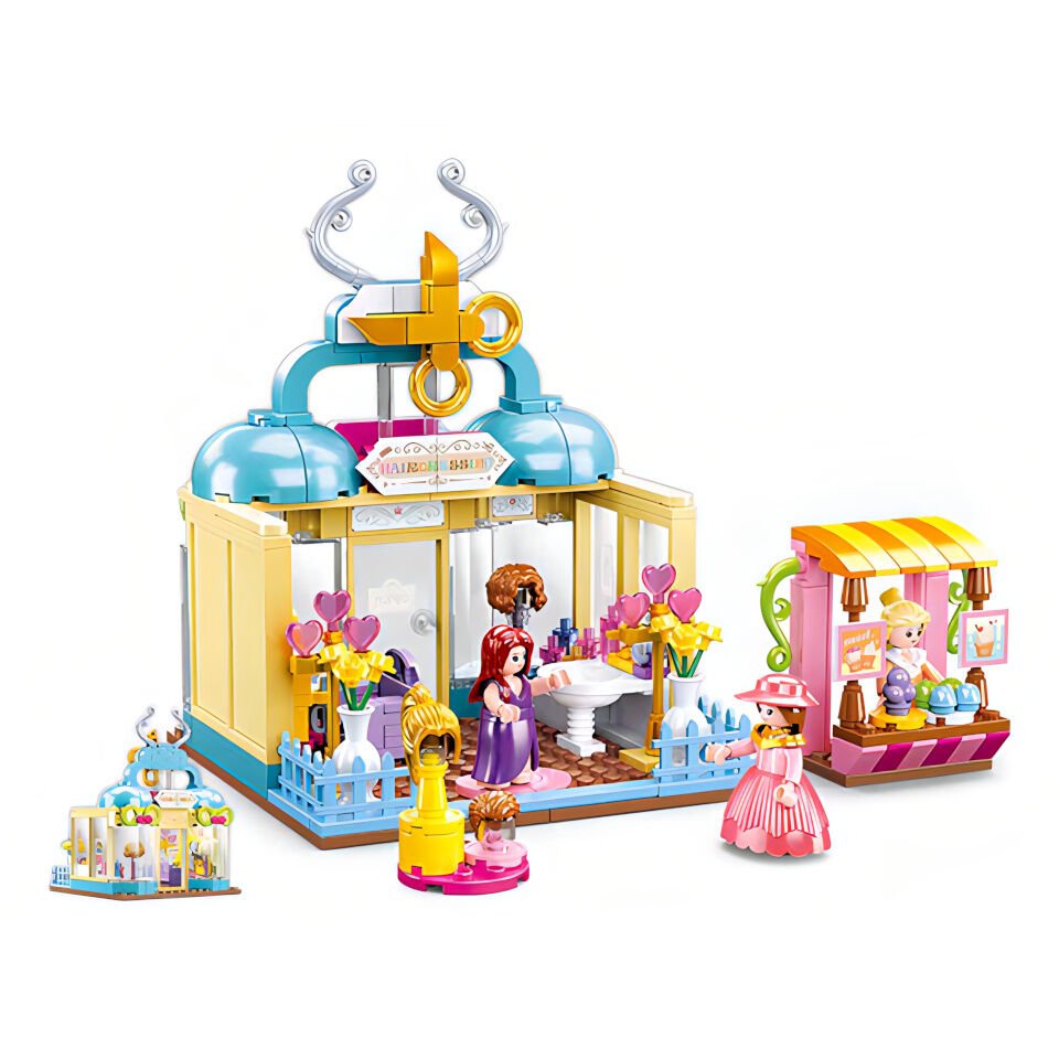 Jeu de Construction – Salon de Beauté – Sluban