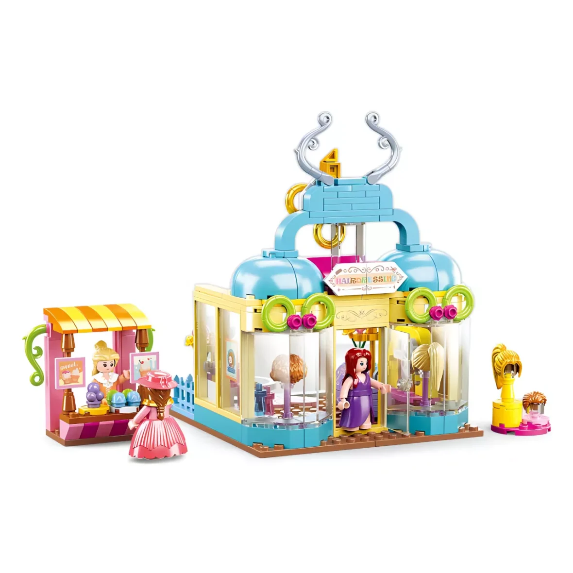 Jeu de Construction – Salon de Beauté – Sluban
