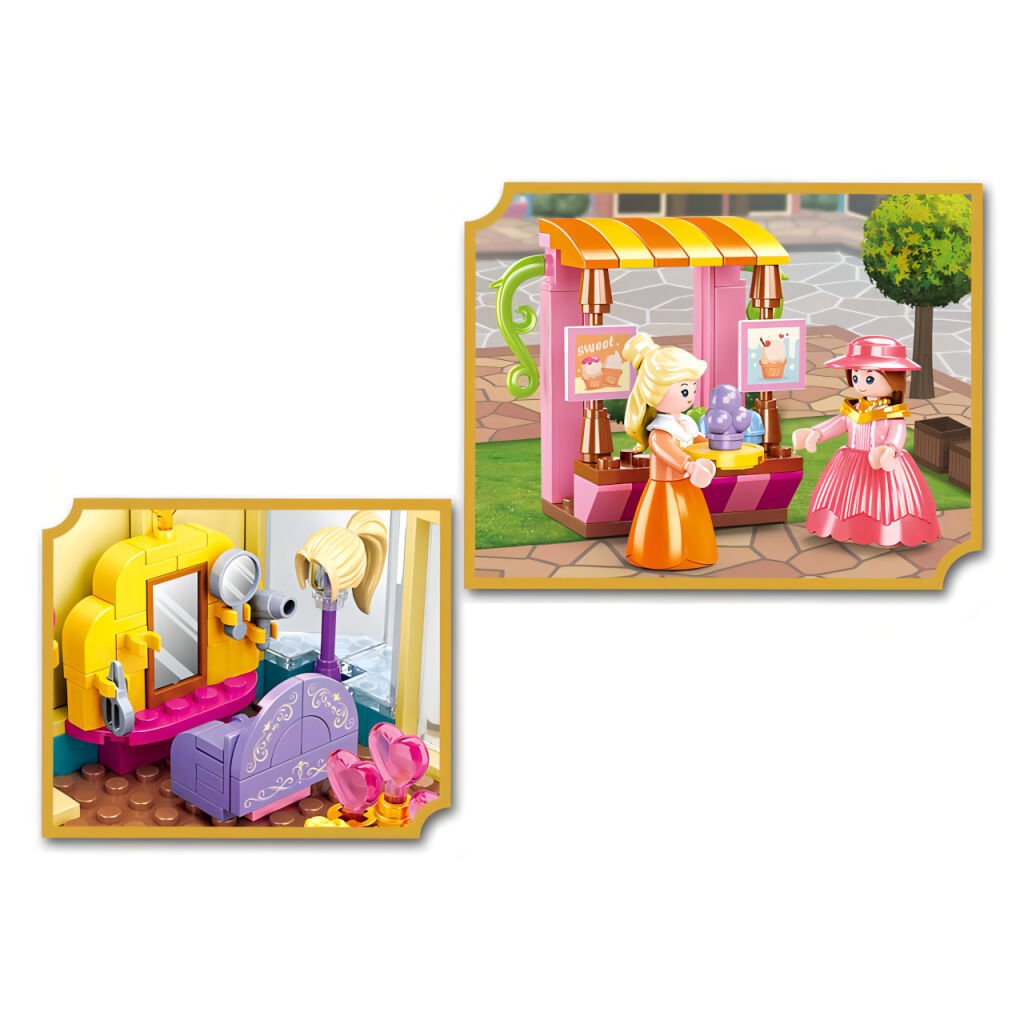 Jeu de Construction – Salon de Beauté – Sluban