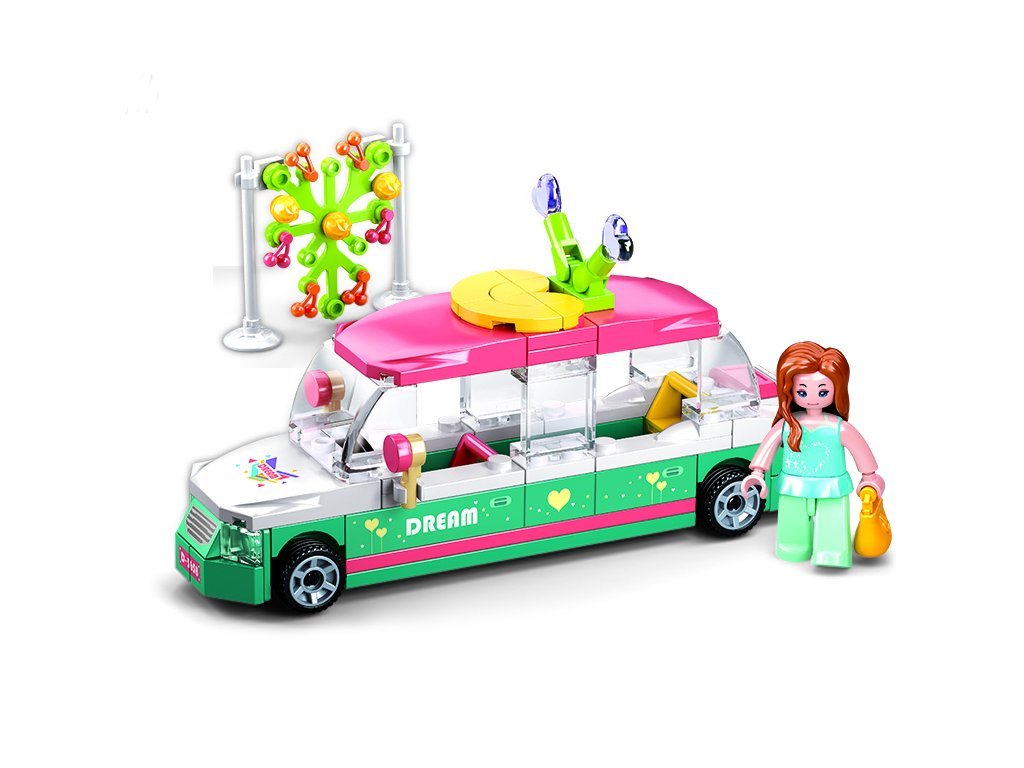 Jeu de Construction – Limousine – Sluban
