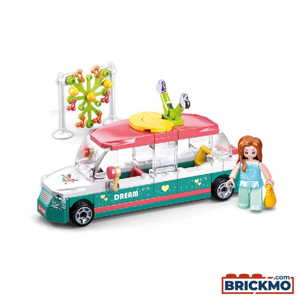Jeu de Construction – Limousine – Sluban