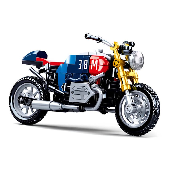 Jeu de Construction – Moto Café Racer – Sluban