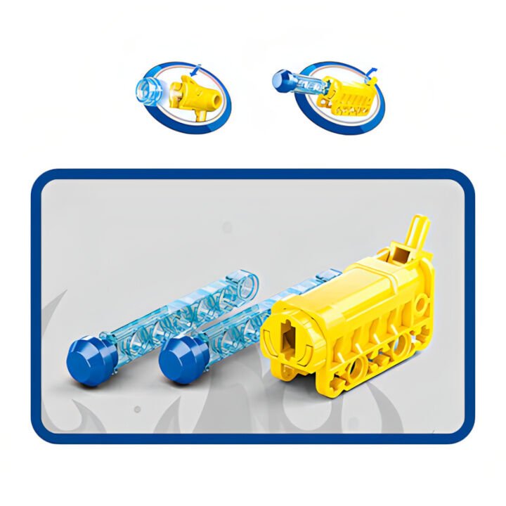 Jeu de Construction – Véhicule de Pompiers Tout-Terrain – Sluban