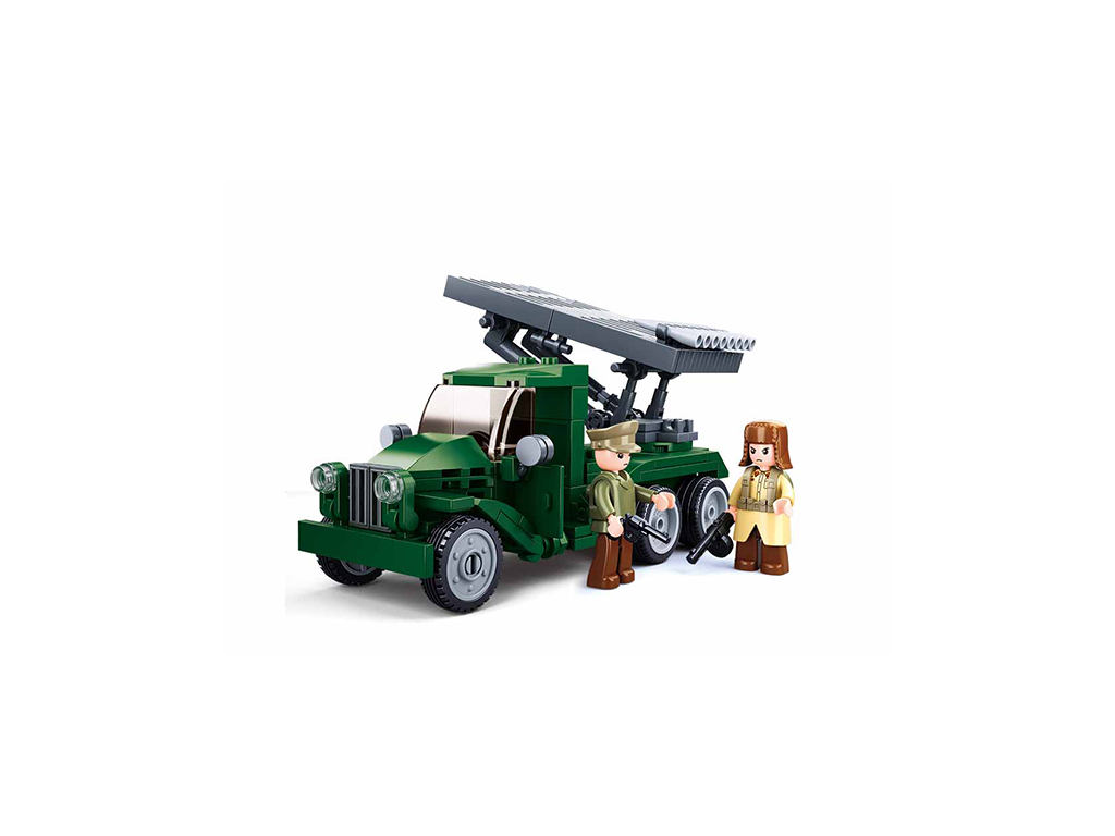 Jeu de Construction – Lance-Roquettes Russe – Sluban