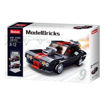 Jeu de Construction – Voiture de Course Urbaine 2 en 1 – Sluban