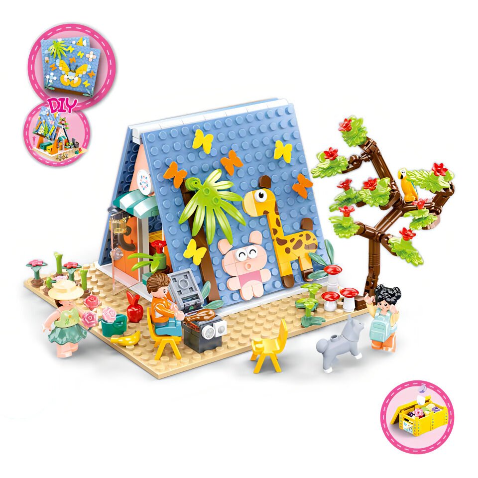 Jeu de Construction – Camping – Sluban
