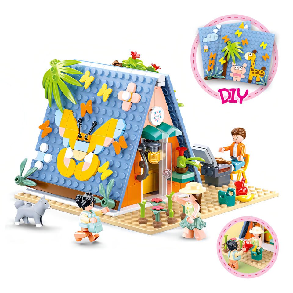 Jeu de Construction – Camping – Sluban