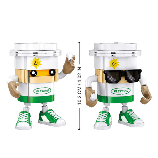 Jeu de Construction – Personnage Boisson – Sluban