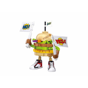 Jeu de Construction – Personnage Gourmand – Sluban
