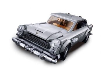 Jeu de Construction – Voiture d’Agent Secret – Sluban