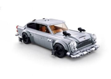 Jeu de Construction – Voiture d’Agent Secret – Sluban