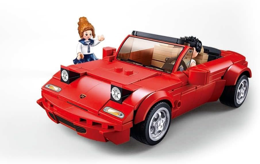 Jeu de Construction – Voiture de Sport MX-5 – Sluban