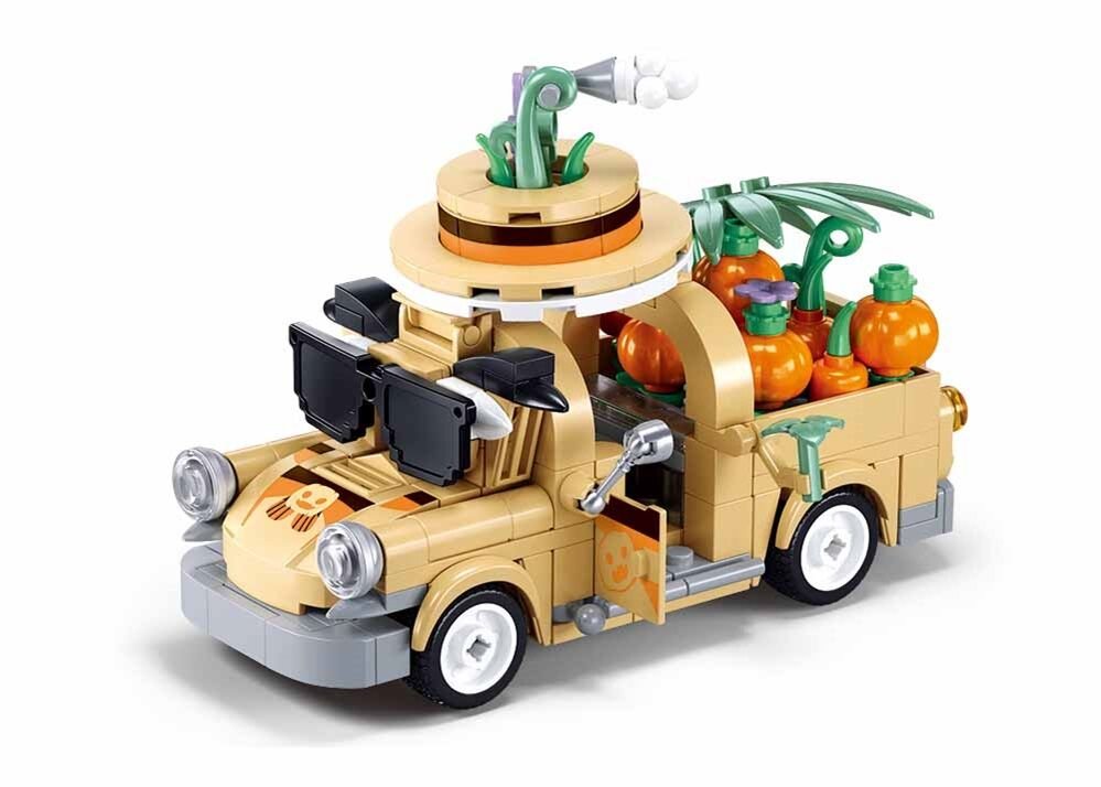 Jeu de Construction – Camion de Fruits – Sluban