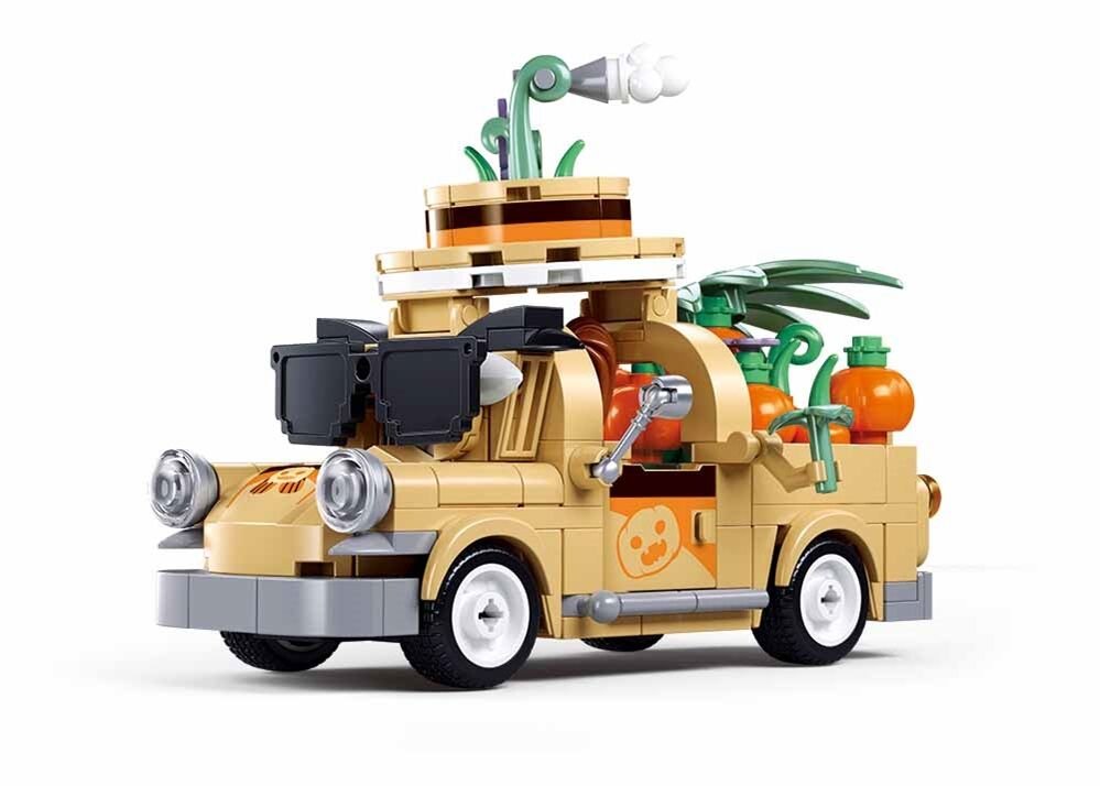 Jeu de Construction – Camion de Fruits – Sluban