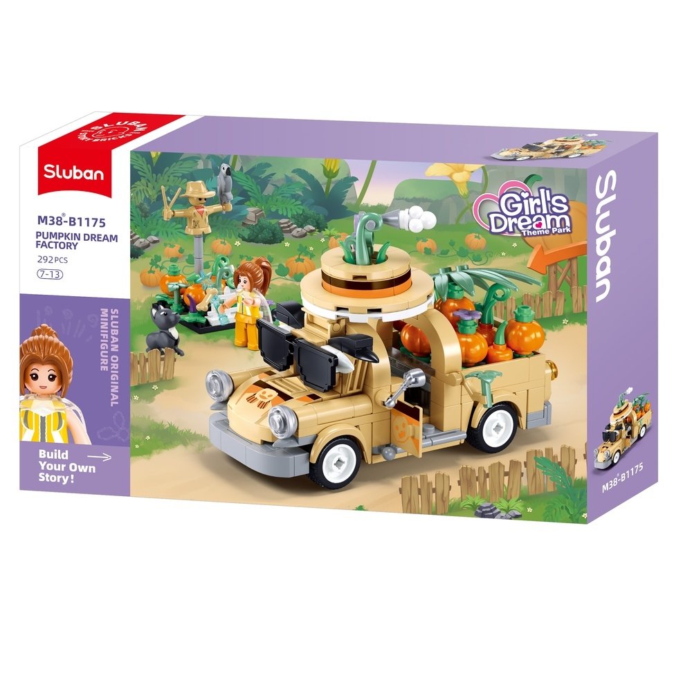 Jeu de Construction – Camion de Fruits – Sluban