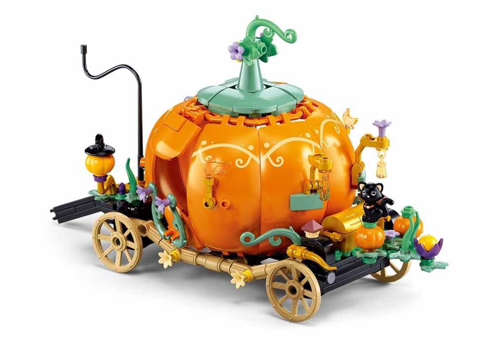 Jeu de Construction – Carrosse Citrouille – Sluban