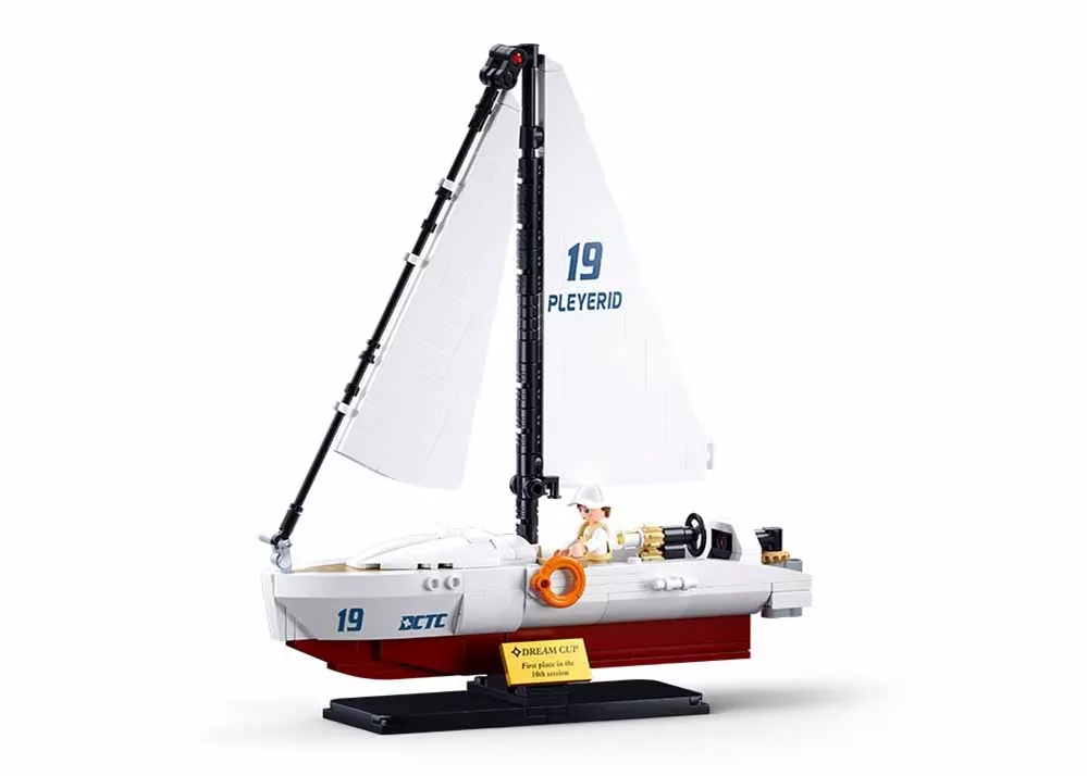 Jeu de Construction – Bateau à Moteur Rodeo – Sluban