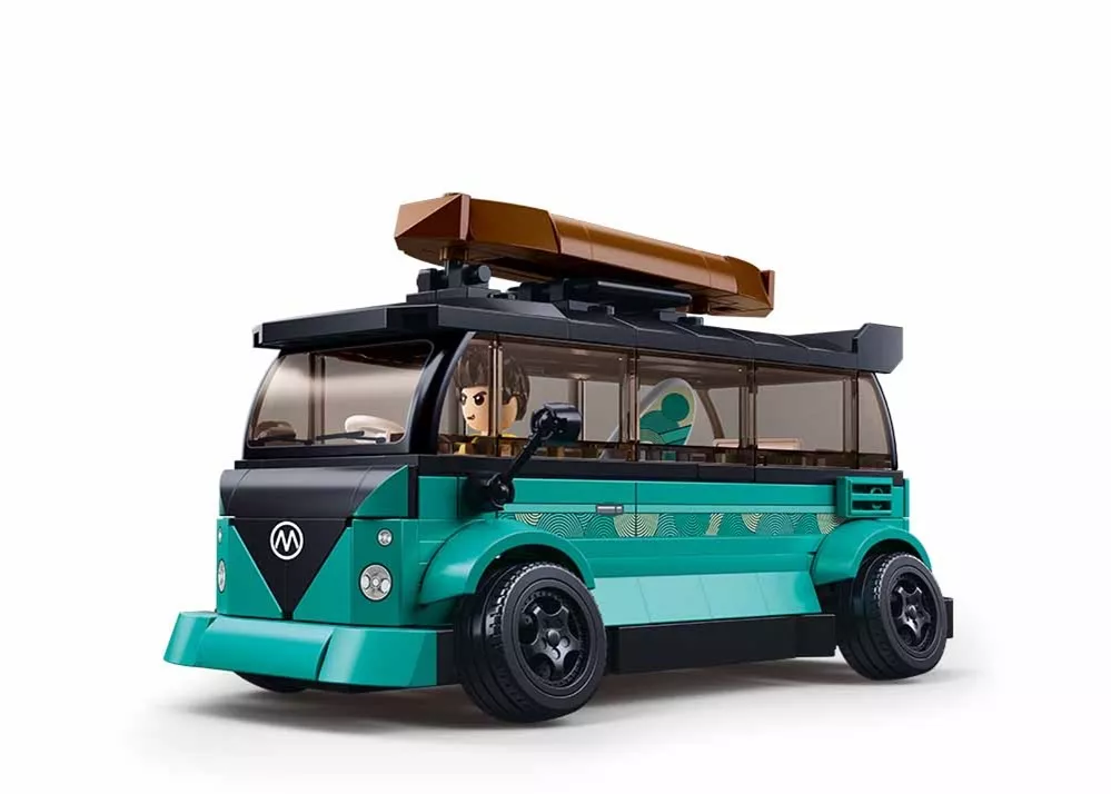 Jeu de Construction – Voiture de Surf TS-1 – Sluban