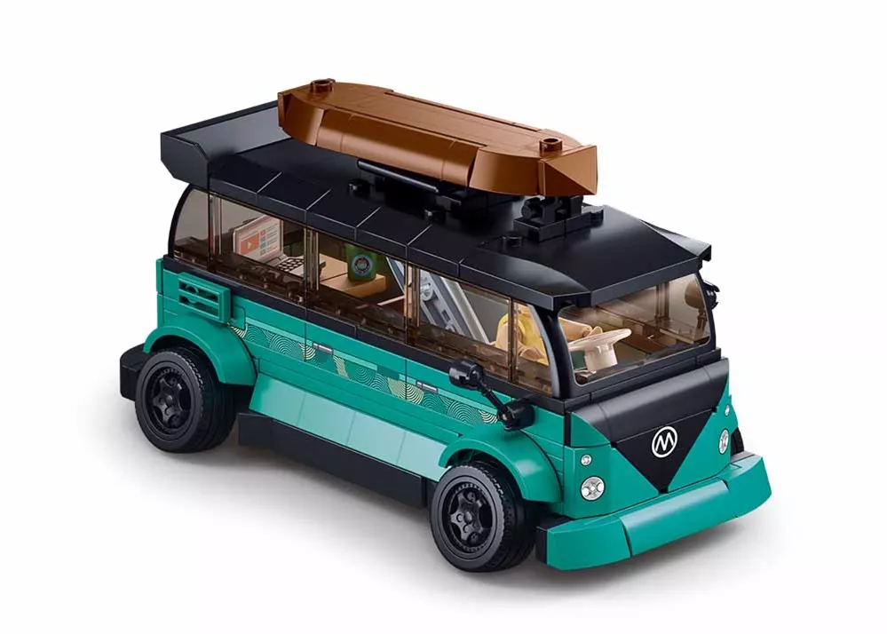 Jeu de Construction – Voiture de Surf TS-1 – Sluban