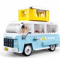 Construction Set - Camper Van TS-2 - Sluban