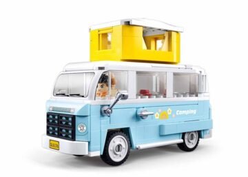 Jeu de Construction – Camping-Car TS-2 – Sluban