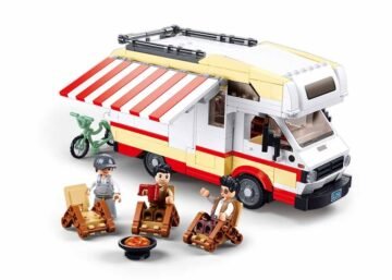 Jeu de Construction – Camping-Car TS-3 – Sluban