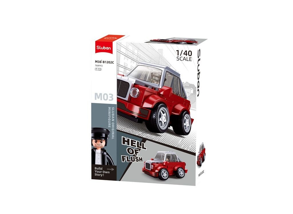 Jeu de Construction – Voiture MCAR M03 – Sluban