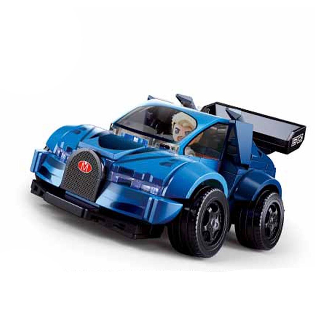 Jeu de Construction – Voiture MCAR M06 – Sluban