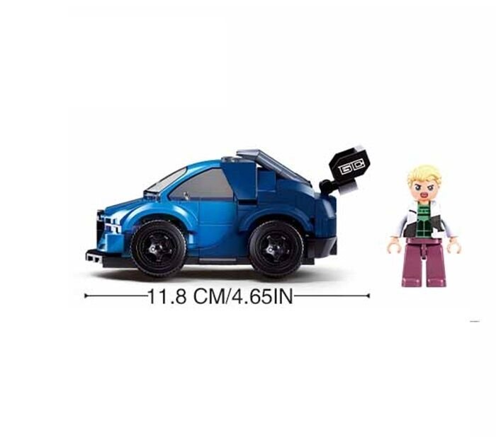 Jeu de Construction – Voiture MCAR M06 – Sluban