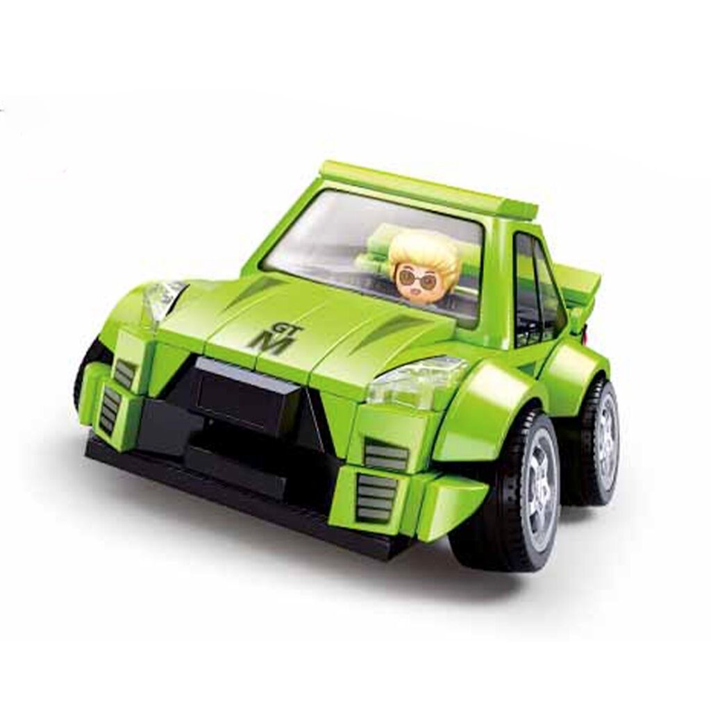 Jeu de Construction – Voiture MCAR M11 – Sluban