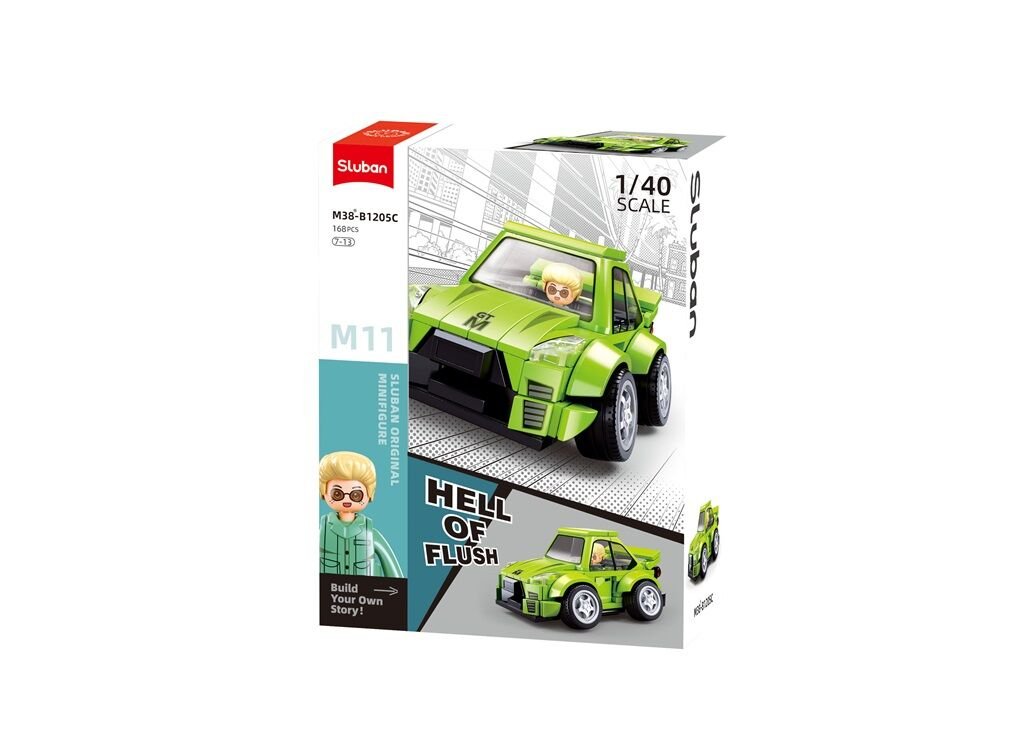 Jeu de Construction – Voiture MCAR M11 – Sluban