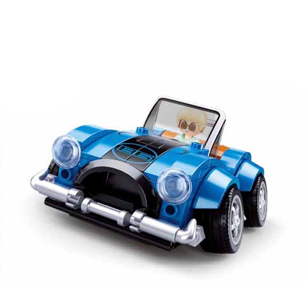 Jeu de Construction – Voiture MCAR M12 – Sluban