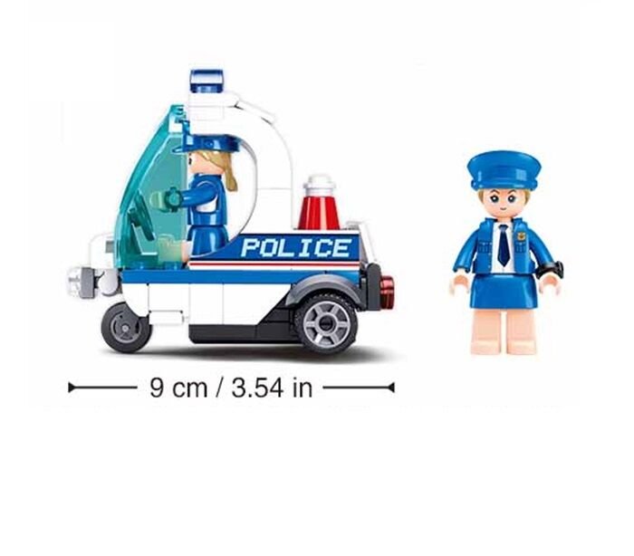 Jeu de Construction – Police Metropolis – Patrouille des Ruelles – Sluban