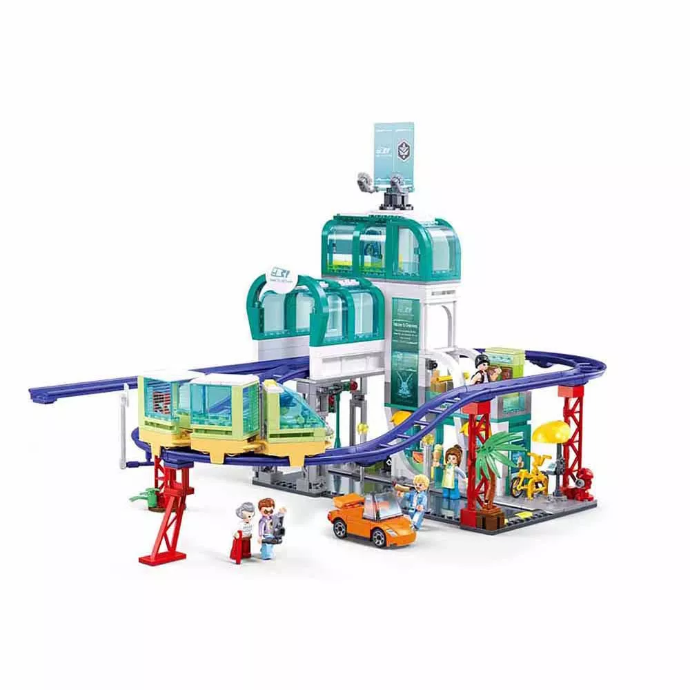 Jeu de Construction – Metropolis – Gare Centrale – Sluban