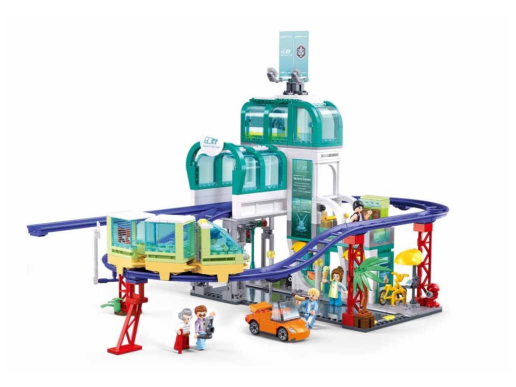 Jeu de Construction – Metropolis – Gare Centrale – Sluban