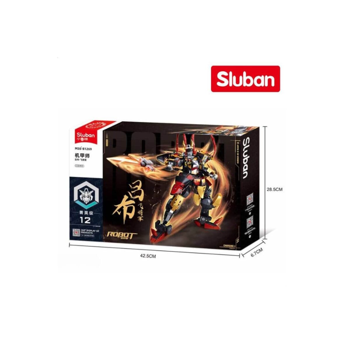 Jeu de Construction – Mecha des Royaumes M38-B1269 – Sluban