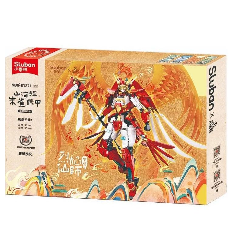 Jeu de Construction – Mecha des Montagnes et des Mers M38-B1271 – Sluban