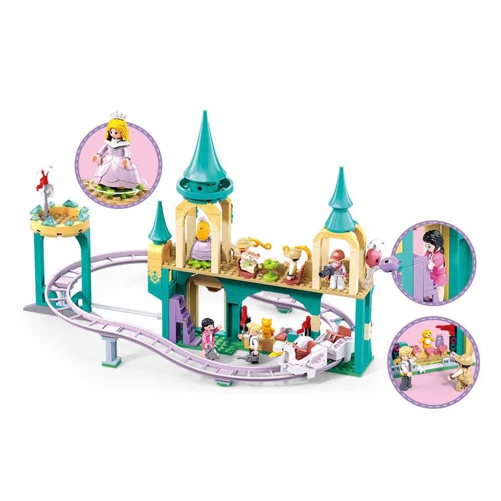 Jeu de Construction – Metropolis – Montagnes Russes – Sluban