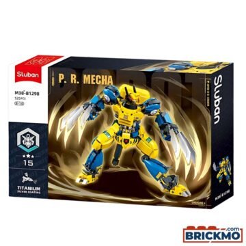 Jeu de Construction – Mecha des Royaumes M38-B1298 – Sluban