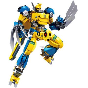 Jeu de Construction – Mecha des Royaumes M38-B1298 – Sluban