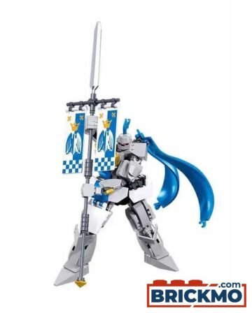 Jeu de Construction – Exosuit Guerriers Légendaires – Porte-Drapeau – Sluban