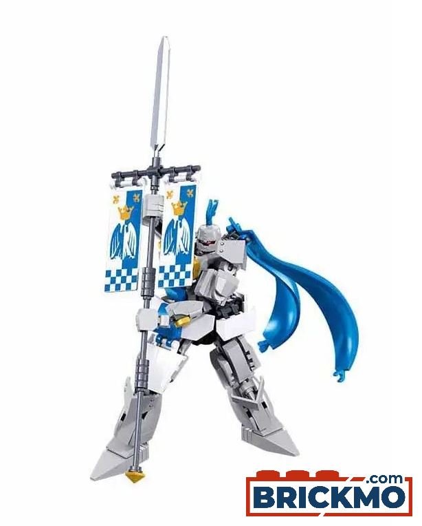 Jeu de Construction – Exosuit Guerriers Légendaires – Porte-Drapeau – Sluban