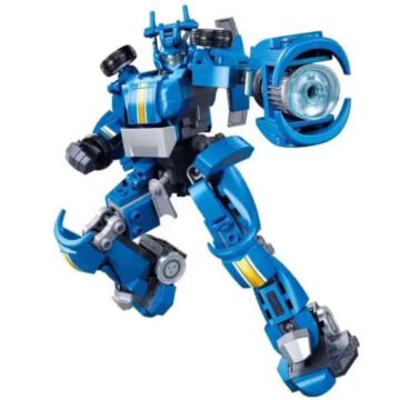 Jeu de Construction – Exosuit Robot et Voiture de Sport 2 en 1 – Sluban