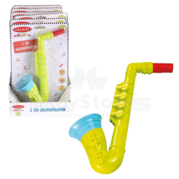 Mon Premier Saxophone – ML6606 – Infun
