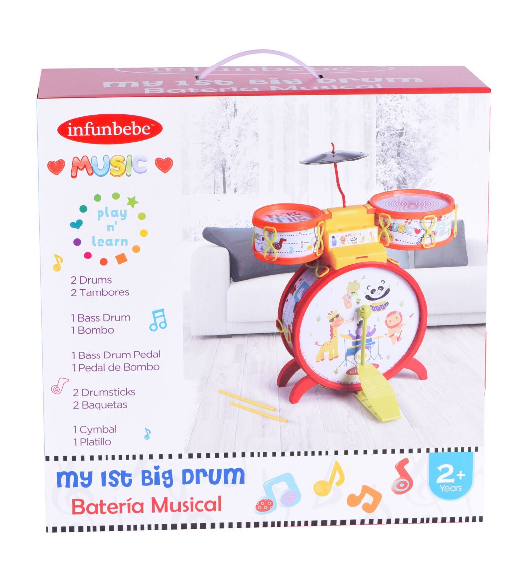Mon Premier Tambour – ML7701 – Infunbebe