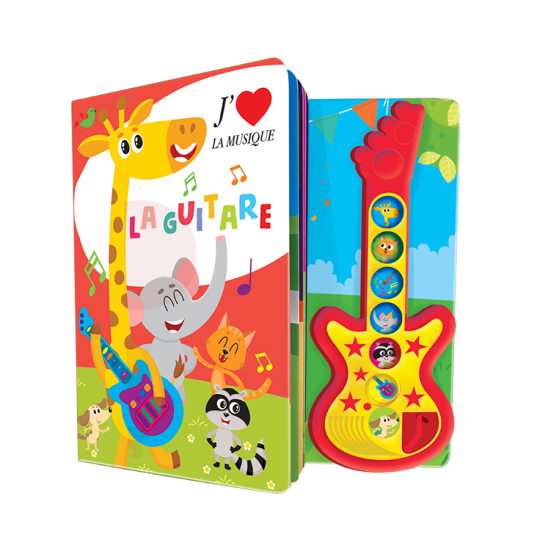 J’aime la Musique la Guitare – Kounouz